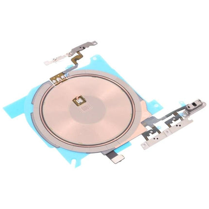 Cable Replacement for iPhone 13 Mini Daily Functionality Repairs - replacement NFC coil with power and volume flex cable