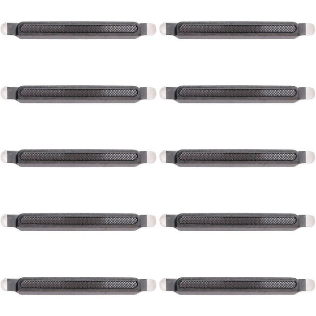 Dustproof Mesh for iPhone 13 Daily Phone Protection - pack of 10 replacement earpiece speaker meshes to prevent dust and maintain clear audio
