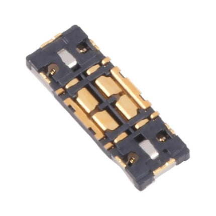 Essential iPhone 13 Battery Connector for Daily Repairs – close-up of replacement battery FPC connector with gold contacts for reliable charging