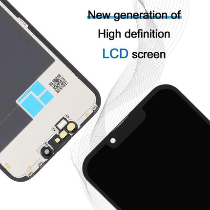 Replacement JK LCD Screen for iPhone 13 Everyday Essentials - high definition 1170x2532 replacement front LCD assembly image