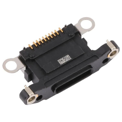 A Replacement Connector for Everyday iPhone 13 Charging Needs - black iPhone 13 charging port replacement connector