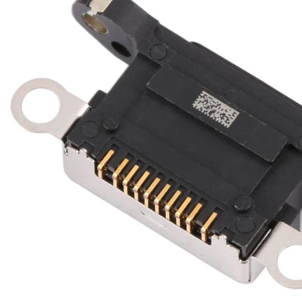 A Replacement Connector for Everyday iPhone 13 Charging Needs - close-up of gold-pin iPhone 13 charging port replacement connector