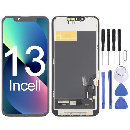 iPhone 13 Replacement Screen for Everyday Mobile Interactions - full LCD assembly with tools for quick home repair, touch responsive display replacement