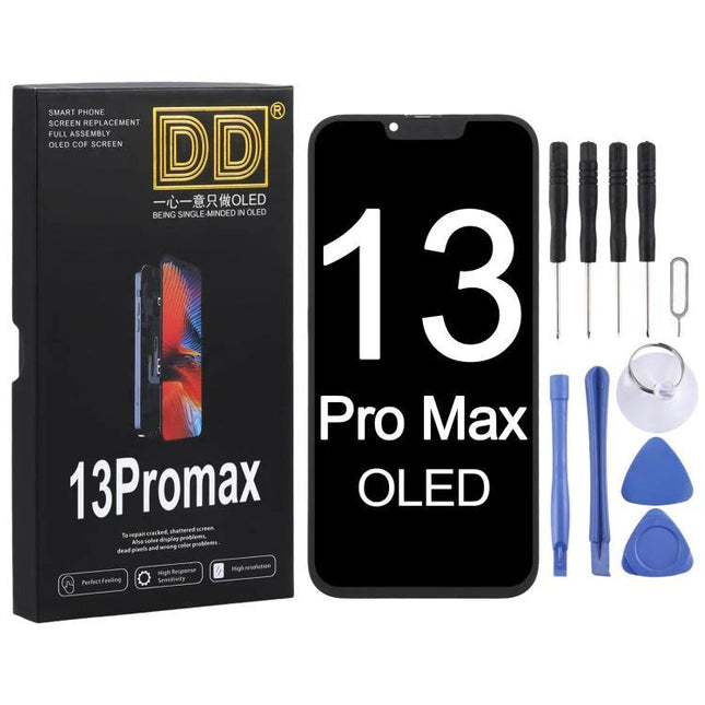 Essential Screen for Maintaining Your iPhone in Daily Life - iPhone 13 Pro Max OLED replacement kit with COP process and tools