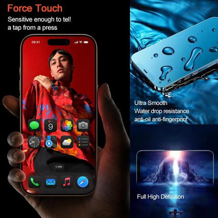 Essential Screen for Maintaining Your iPhone in Daily Life - replacement LCD assembly showing water-resistant, high-definition, touch-responsive display