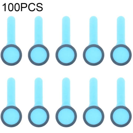 Essential Foam Pads for iPhone 13 Camera in Daily Life - blue circular foam camera protectors for iPhone 13 series, 100pcs pack