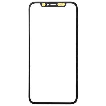 Front Glass Replacement for iPhone 11 Pro Daily Needs - black outer glass lens with OCA adhesive strip for cracked screen repair