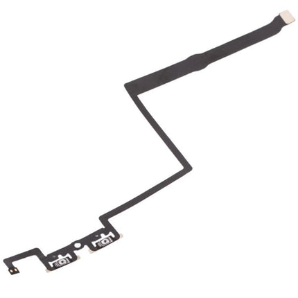 Replacement Cable for iPhone 11 Pro Max Volume Button Daily Use - black flex cable for volume buttons and mute switch