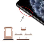 For iPhone 11 Pro(Single card) / Gold