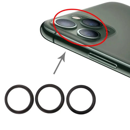 Metal Camera Protector Ring For iPhone Rear Lens