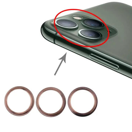 Metal Camera Protector Ring For iPhone Rear Lens