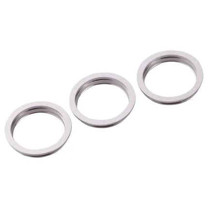Metal Camera Protector Ring For iPhone Rear Lens