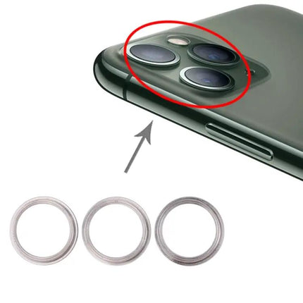 Metal Camera Protector Ring For iPhone Rear Lens