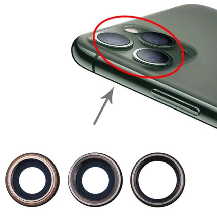 Essential Camera Protection Replacement for iPhone 11 Pro Daily Use - replacement back camera bezel and lens cover for iPhone 11 Pro/Pro Max