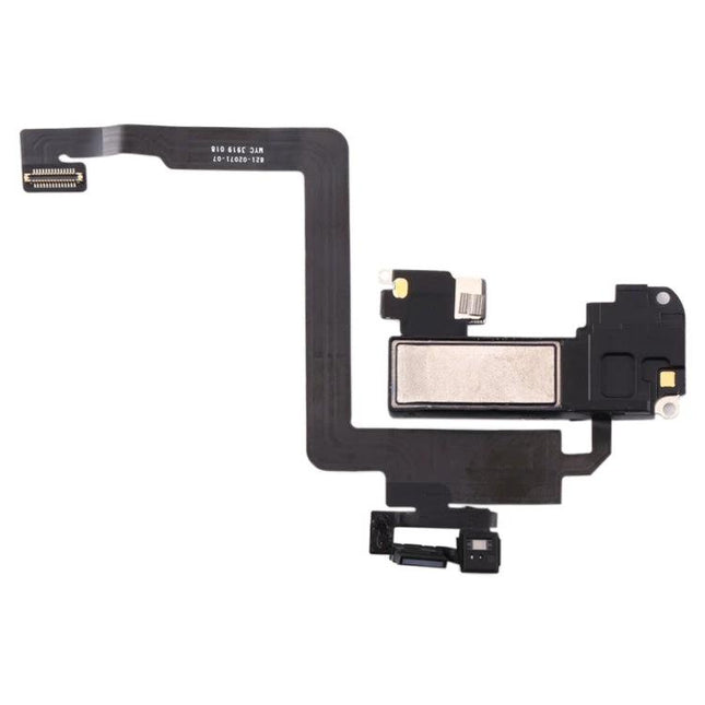Flex Cable Earpiece Replacement for Daily Smartphone Communication - iPhone 11 Pro earpiece speaker and microphone sensor flex cable