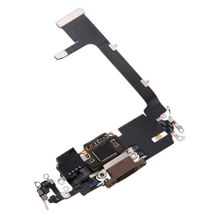 Reliable Replacement for iPhone 11 Pro Charging Port in Daily Use — black flex cable charging port assembly for iPhone 11 Pro