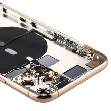 Essential Back Cover for iPhone 11 Pro in Daily Repairs replacement kit showing internal back cover and camera frame components