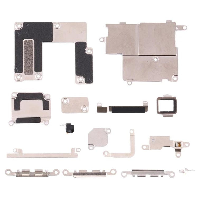 Repair essentials for keeping your phone ready for daily use - iPhone 11 Pro Max internal metal shielding and small replacement parts