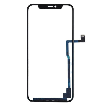 Replacement Touch Panel for iPhone 11 Pro Daily Maintenance - black front glass digitizer with flex cable