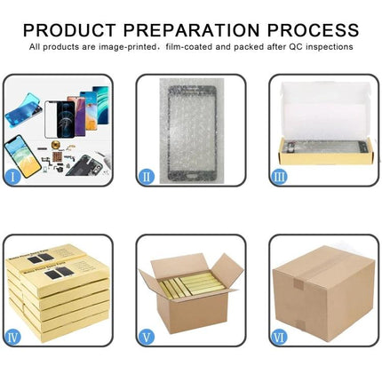 iPhone 11 Pro Max Screen Replacement for Everyday Use - boxed replacement screens prepared and packaged for home repair