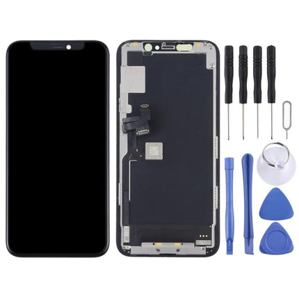 Replacement Screen for Everyday iPhone Daily Use Essentials - iPhone 11 Pro OLED replacement screen with home repair tools set