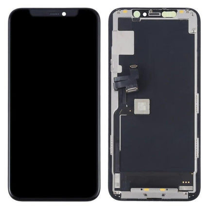 Replacement Screen for Everyday iPhone Daily Use Essentials - iPhone 11 Pro OLED replacement display front and back view
