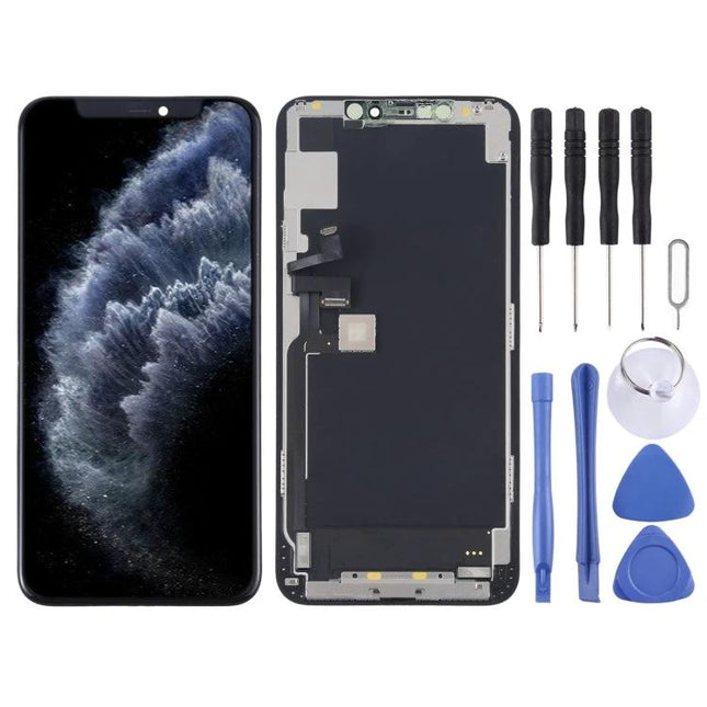 Keep Your iPhone 11 Pro Max Screen Ready for Daily Use replacement OLED LCD screen assembly with repair tools kit