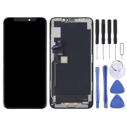 Keep Your iPhone 11 Pro Max Screen Ready for Daily Use replacement OLED LCD screen and tool kit for cracked or unresponsive display