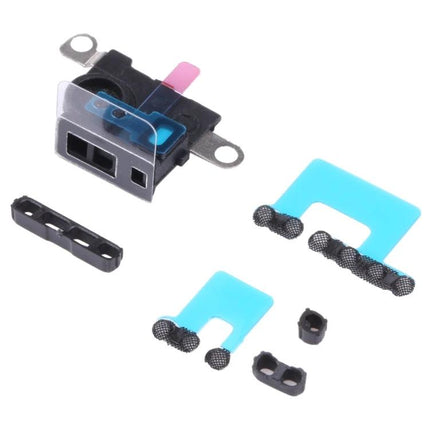 Replacement Speaker Mesh for Daily iPhone 11 Pro Maintenance - black mesh and adhesive parts kit for dustproof speaker replacement
