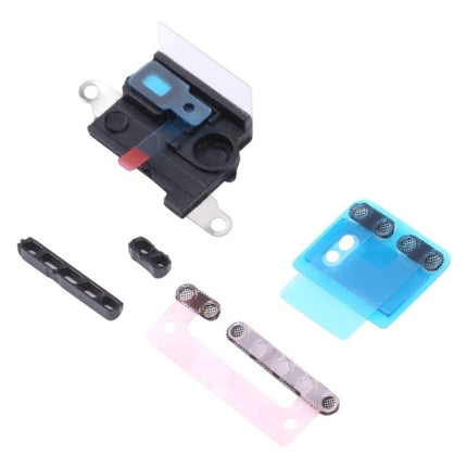 Protect Your iPhone 11 Pro Max Speaker for Daily Use replacement dustproof mesh and grille set showing parts for iPhone 11 Pro Max