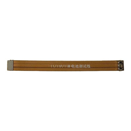 iPhone 11 Pro Battery Test Cable for Home Repairs - flat flexible battery test cable for diagnosing iPhone 11 Pro at-home