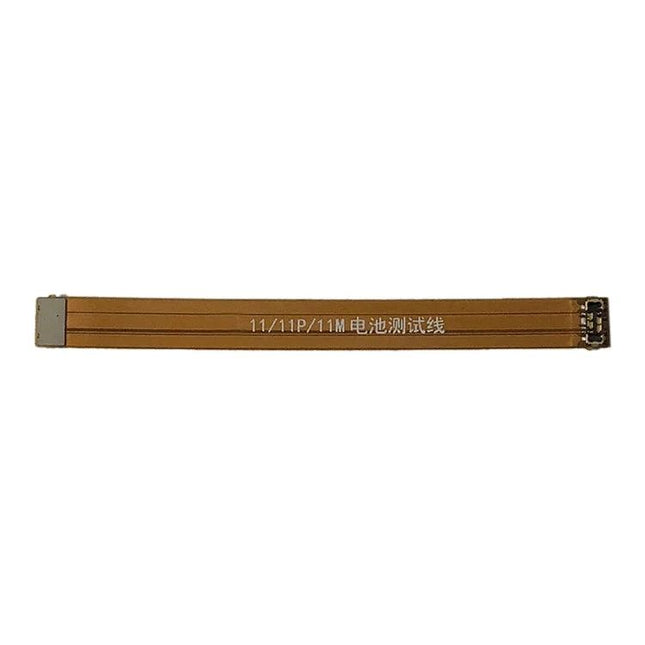 iPhone 11 Pro Battery Test Cable for Home Repairs - flat flexible battery test cable for diagnosing iPhone 11 Pro at-home