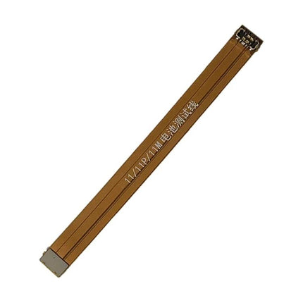 iPhone 11 Pro Battery Test Cable for Home Repairs - flexible brown battery test cable for DIY phone battery diagnostics