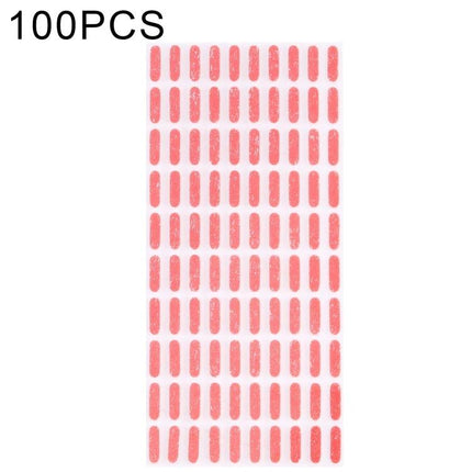 Essential Water Damage Indicator Stickers for iPhone Repairs in Daily Life - sheet of 100 red moisture detection stickers for iPhone 11 Pro and 11 Pro Max