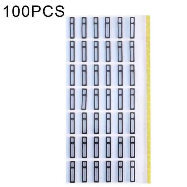 Foam Pads for Everyday iPhone Speaker Dust Protection - 100PCS small adhesive foam speaker filters for iPhone 11 Pro Max and similar models