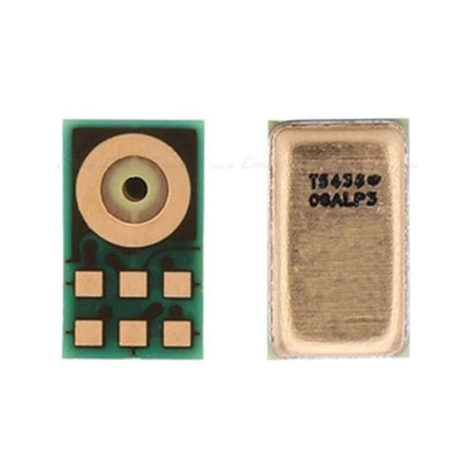 iPhone 11 Pro Microphone Replacement for Everyday Calls - replacement microphone part shown front and back
