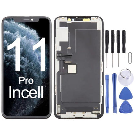 iPhone 11 Pro Screen for Everyday Smartphone Repairs replacement assembly with tools for fixing cracked displays and testing before installation