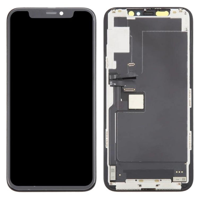 iPhone 11 Pro Screen for Everyday Smartphone Repairs replacement front display assembly showing front and back for DIY screen repair