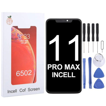 Keep Your iPhone 11 Pro Max Screen Ready for Daily Use replacement LCD assembly with tools and packaging