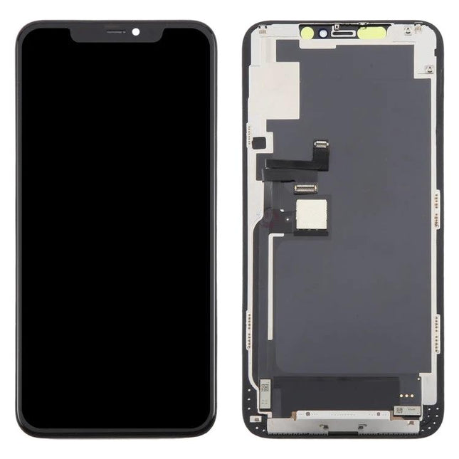 Keep Your iPhone 11 Pro Max Screen Ready for Daily Use - replacement LCD assembly showing front and back components