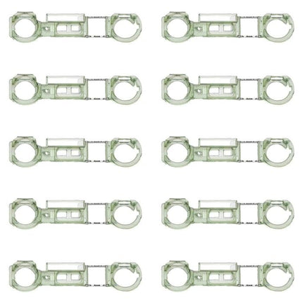 iPhone 11 Pro Front Camera Holder for Daily Phone Maintenance replacement parts arranged in rows on white background