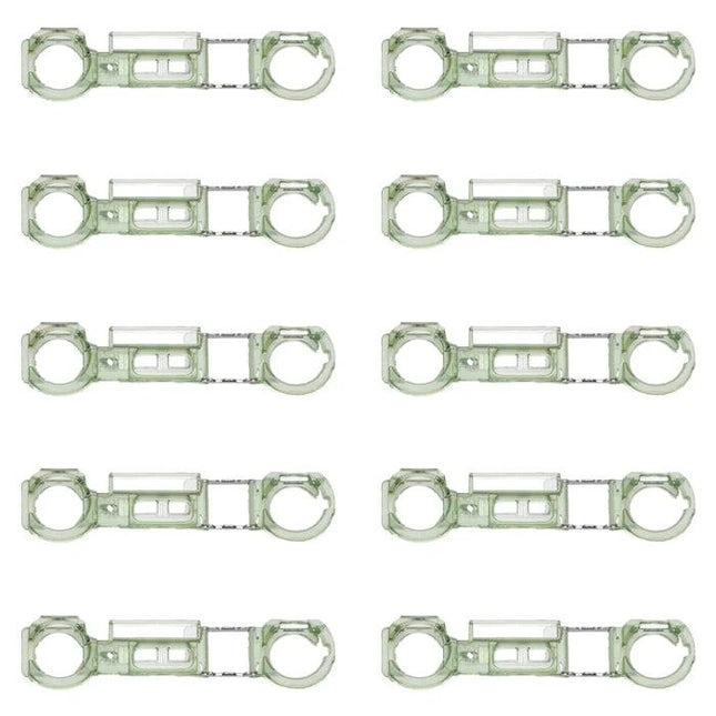 iPhone 11 Pro Front Camera Holder for Daily Phone Maintenance replacement parts arranged in rows on white background