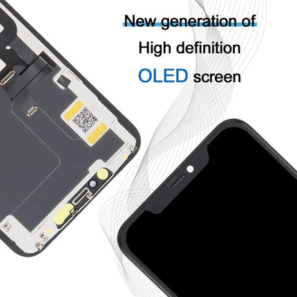 JK Soft OLED Screen for Daily iPhone Repairs replacement display for iPhone 11 Pro Max with 120Hz smooth touch and high-definition OLED