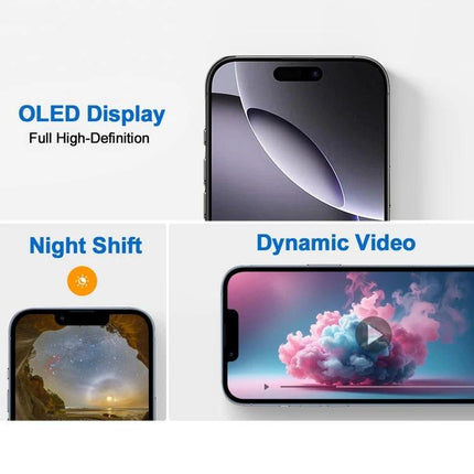 JK Soft OLED Screen for Daily iPhone Repairs - iPhone display replacement with 120Hz, OLED HD, Night Shift and dynamic video features