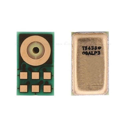 Essential Replacement for iPhone 11 Pro Max Daily Communication inner microphone module showing front and back contacts
