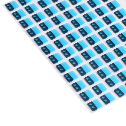 Protective Sponge Foam Pads for Daily iPhone 12 Mini Care – sheet of blue speaker and camera foam pads for daily dust and impact protection