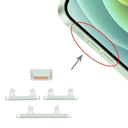 iPhone 12 Mini Replacement Side Buttons for Daily Use