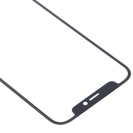 Glass Replacement for Daily iPhone 12 Mini Screen Protection front outer lens showing notch and cutouts for DIY screen repair testing