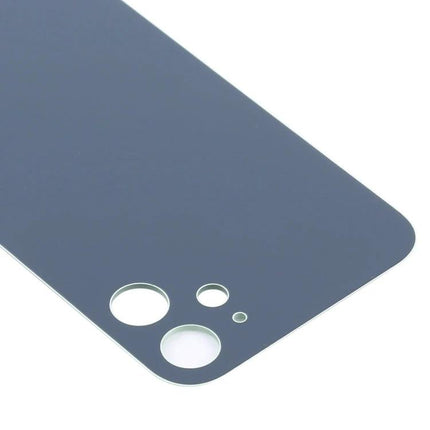 Replacement Back Cover for iPhone 12 Mini Daily Use Repair – navy blue rear panel with precise camera and flash cutouts