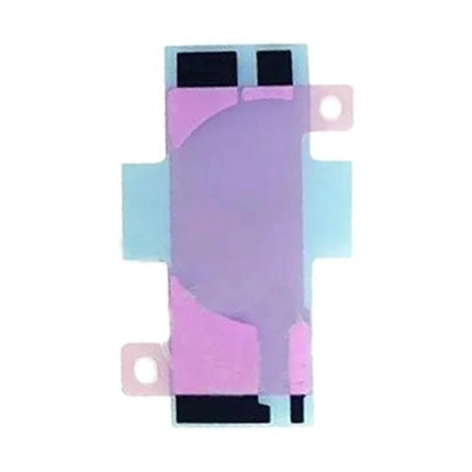 Adhesive Stickers for iPhone Battery Repairs at Home — pink adhesive strip for iPhone 12 Mini battery replacement, DIY repair kit